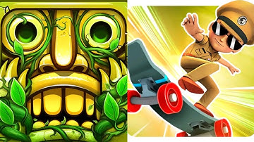 Temple Run 2 VS Little Singham Super Skater 2024 Gameplay Android,ios