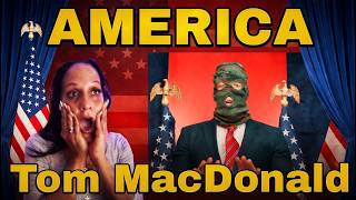 Tom MacDonald💪 AMERICA🔥Mind Blown Reaction