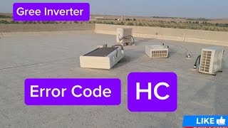 How To Fix Error HC Gree Inverter Concealed. Paano Maayus Error Code HC Gree Air-Conditioner 