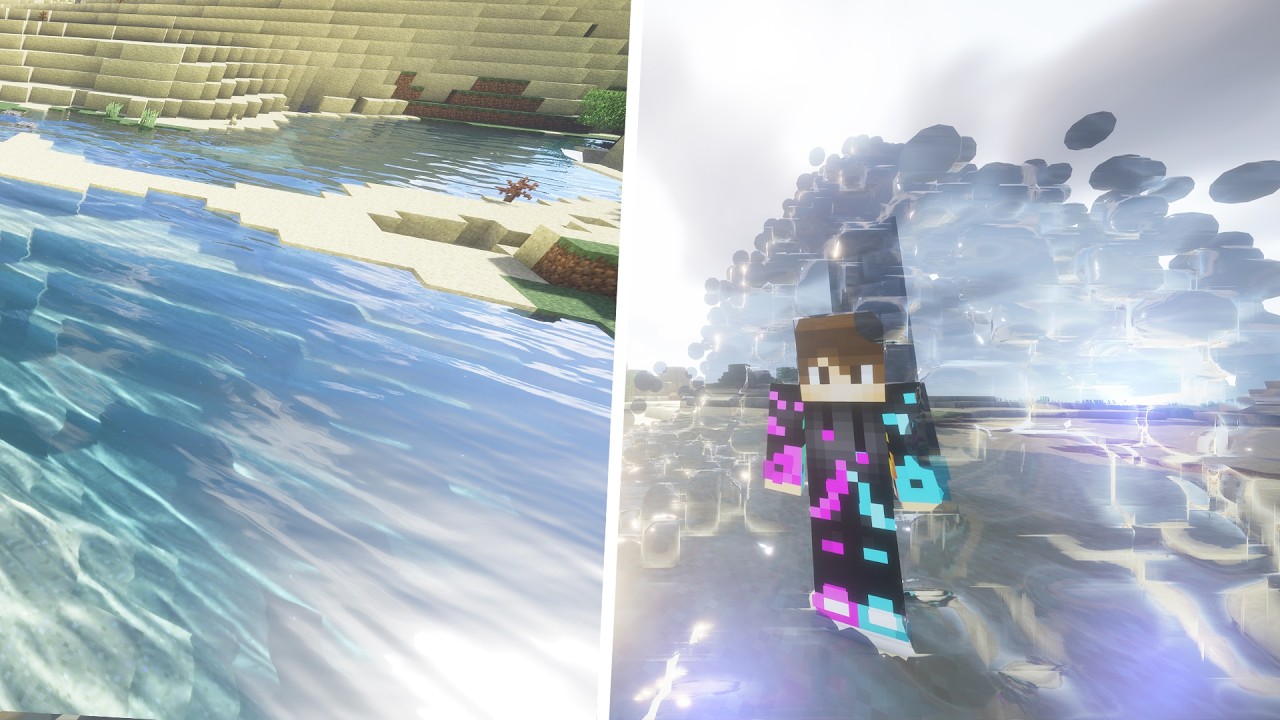 Minecraft Java Best Water Mod This Minecraft Mod Completely Changes Water Physics - YouTube