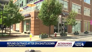 Spa shutdown leaves some customers out thousands of dollars