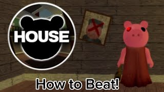 How To Beat: Piggy Chapter 1: House