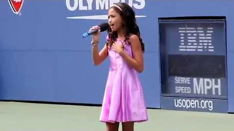 Alyssa Jade Shoemaker- Sings the National Anthem a...