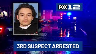 3rd arrest after car with kids hit by gunfire, injuring driver at Keizer Station