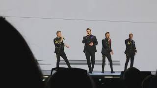 Westlife - Swear It Again - Leeds First Direct Arena 11/06/19