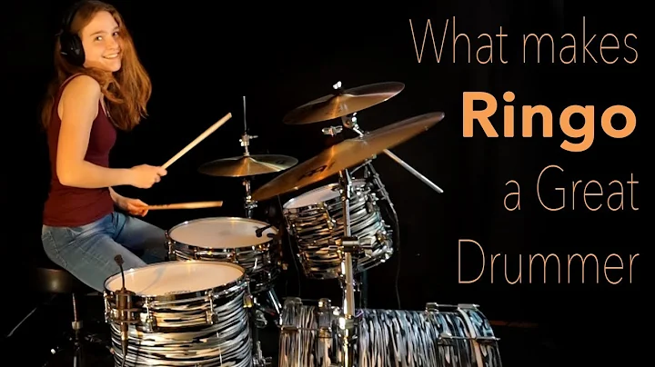 What makes Ringo a Great Drummer - Tribute by Sina