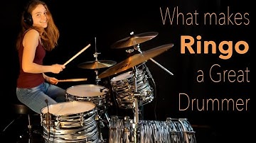 What makes Ringo a Great Drummer - Tribute by Sina