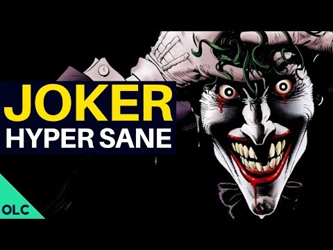 Theory: Is The Joker Actually Hyper Sane