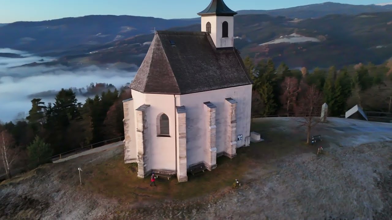 Sonnenaufgang Wolfgangikirche