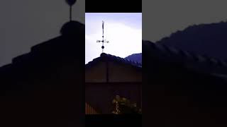 Κεραυνός στο Fricktal Aargau, Switzerland 12-7-23 ⛈️⛈️.