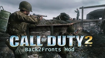 Call Of Duty 2 – Back2Fronts Mod