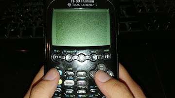 Ti-89 Doom