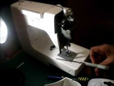 How to Install the LED Sewing Machine Light 