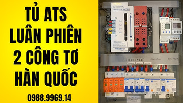 Tủ ats luân phiên 2 công tơ Hàn Quốc | Tu Dien DITICO
