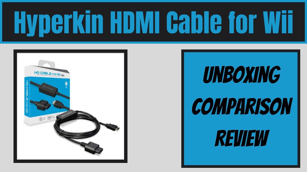 Hyperkin Wii to HDMI Cable Review - How Well Does Hyperkin Deliver? 