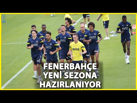 Fenerbahçe’de Zorlu Antrenman