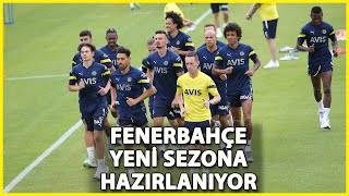 Fenerbahçe’de Zorlu Antrenman