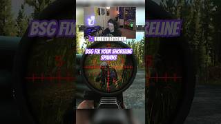 BSG FIX SHORELINES SPAWNS  #escapefromtarkov #shoreline #t5000