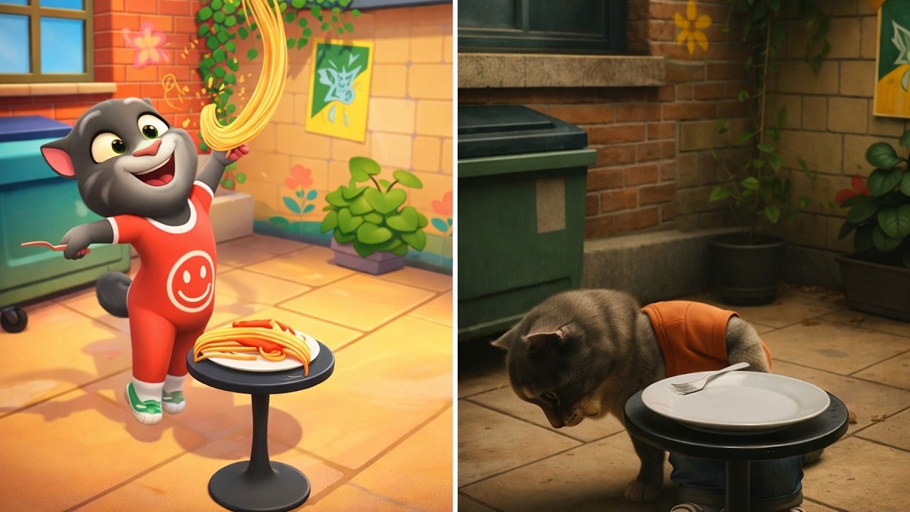 Talking Tom Cat 2026 In Real Life Part 3