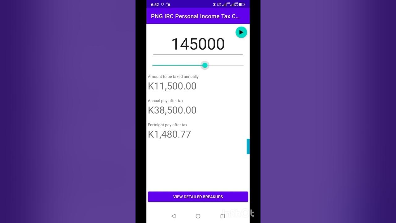 PNG IRC Salaries and wages tax calculator based on the tax tables here ...