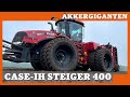 Akkergiganten caseih steiger 400