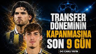 Fenerbahçe transfer gündemi ve Lyon maç öncesi son kadrolar.