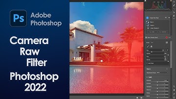 Camera Raw Filter in Adobe Photoshop 2022 Changes - Crash Course - Quick Tips