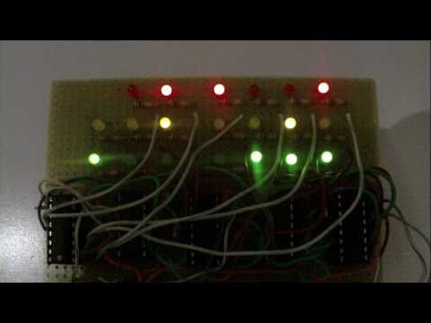 Binary Clock Prototype