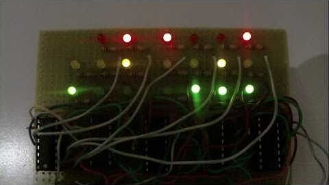 Binary Clock Prototype