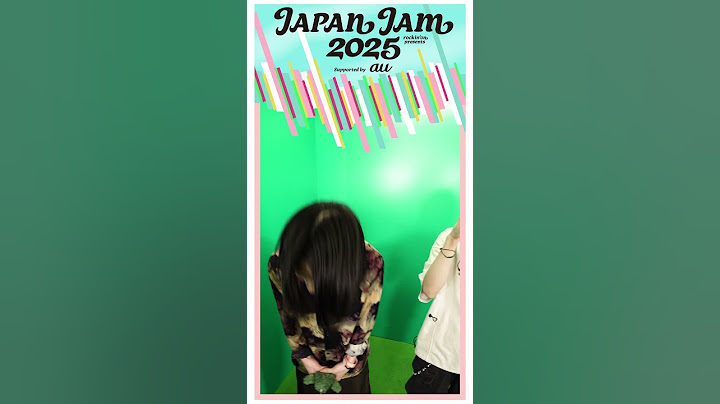 【JAPAN JAM 2025】Artist comment 🌸 シンガーズハイ