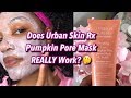 Does Urban Skin Rx&#39;s Pumpkin Pore Mask REALLY Work?