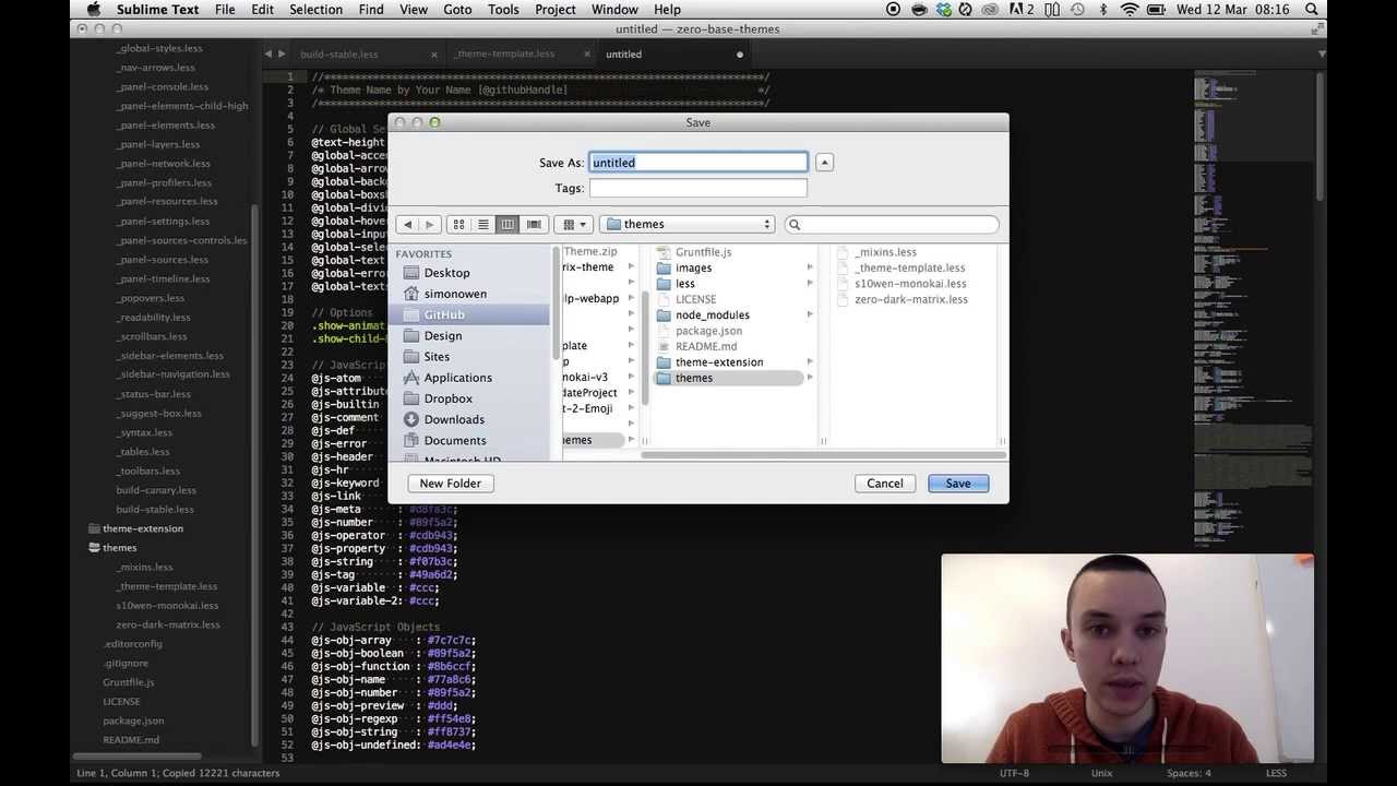 Chrome Dev Tools - Zero Base Themes - YouTube