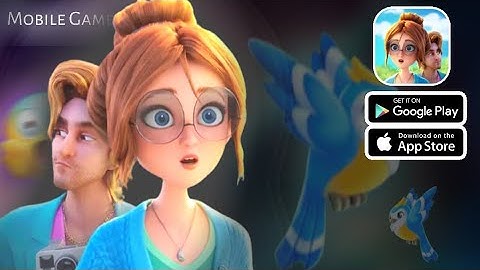 Merge Gardens Gameplay |  Mobile And Android Game 2024 ▶️ Mobile Game