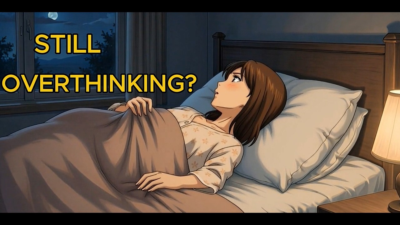 🧠 Still Overthinking? | 생각이 멈추지 않는 밤을 위한 음악 🌙 Calm Night Music