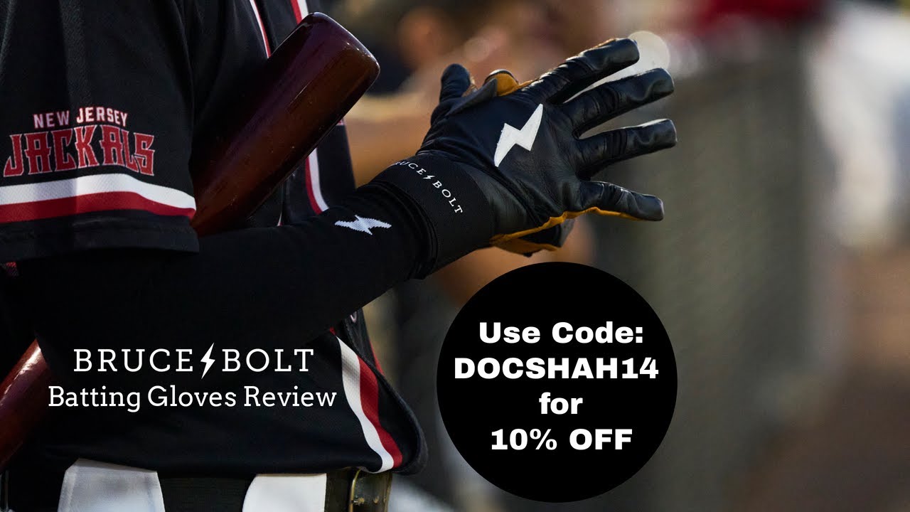 BRUCE BOLT ⚡️ Batting Glove REVIEW by a PRO Baseball Player