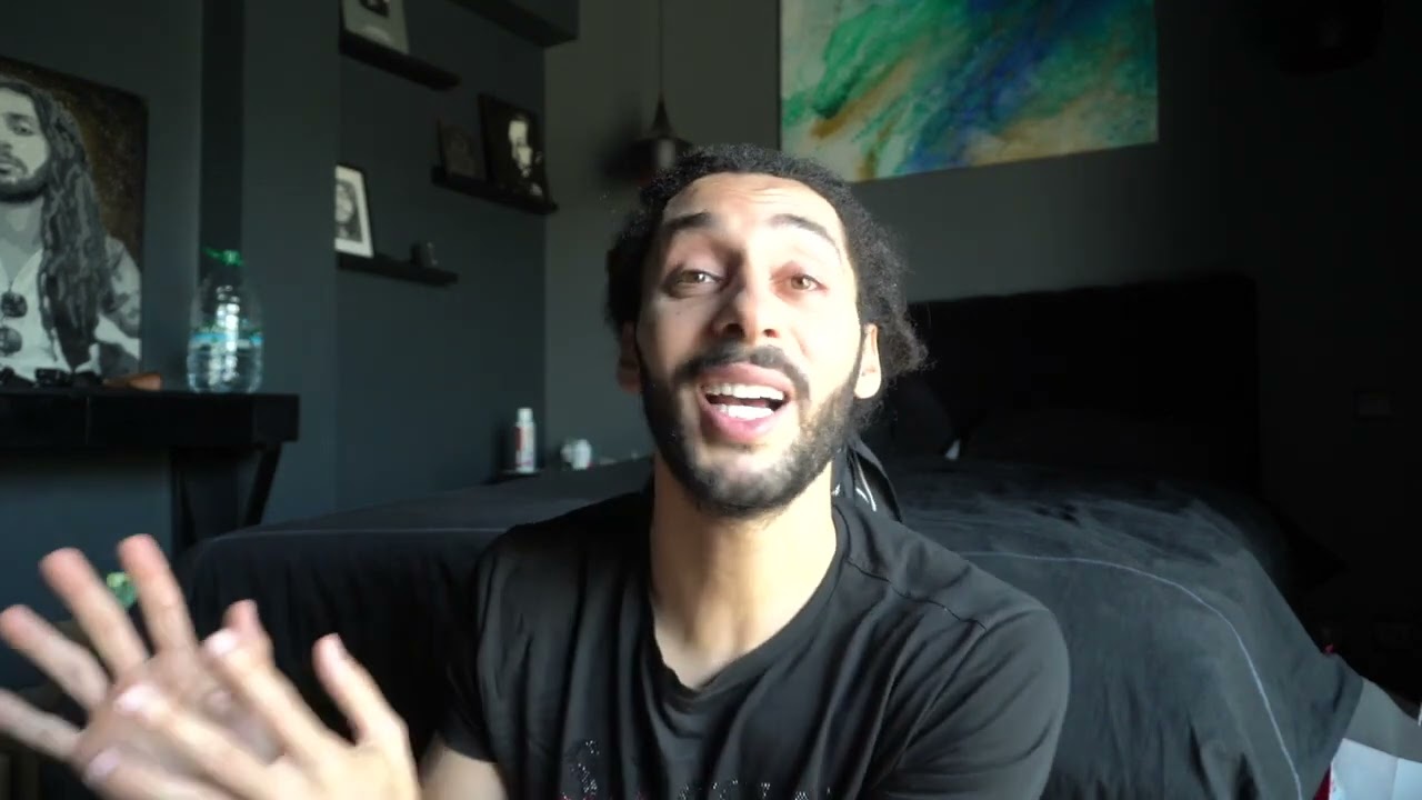 الفيديو الدي تم حدفه hamada chrokate:واش نمشي نصوب وراقي د فرنسا ولا نبقا فالمغرب مع الوليدة مريضة!؟