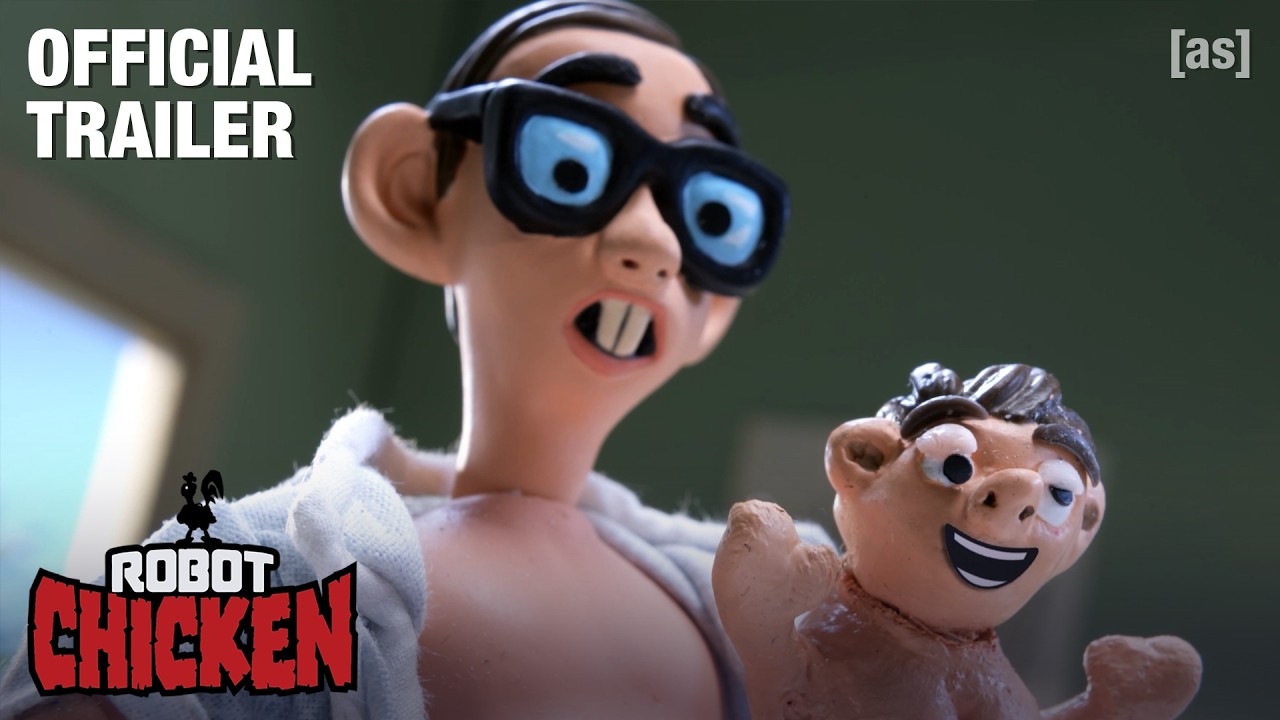 Robot Chicken, Adult Swim