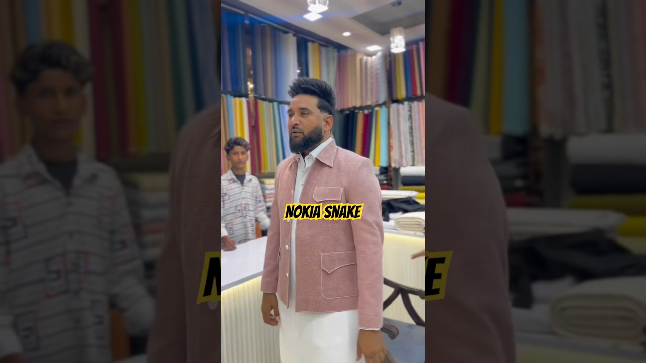 Nokia Snake | Baaghi Zone | Baaghi | Jassi X | Latest Punjabi Songs 2025 | Trending Punjabi song