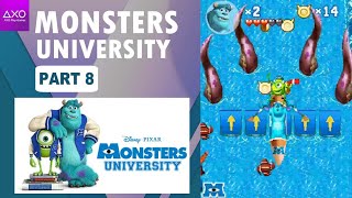 Mike & Sulley skate, have to get past the big tentacles| Monsters University | Java Games (Part 8)
