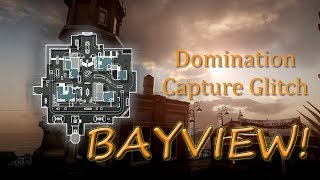 COD Ghosts Glitches - Bayview Domination Capture Glitch