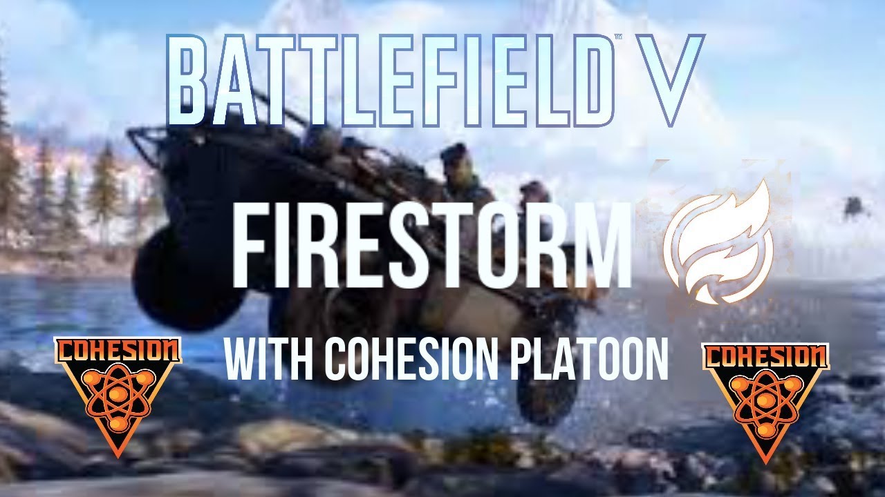Battlefield 5 Live | Firestorm & Multiplayer Gameplay | PS4 Gameplay