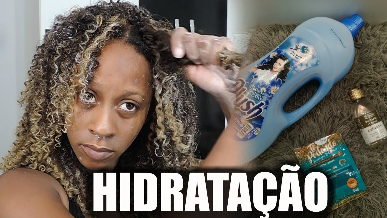 HIDRATAÇÃO POWER CABELO ORGÂNICO | Spring Curl Cartelas Thati