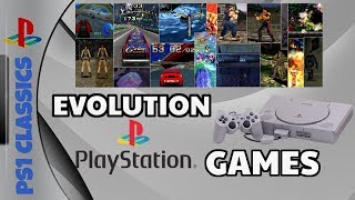 Evolution of (Playstation) PS1 Games 1995-2003