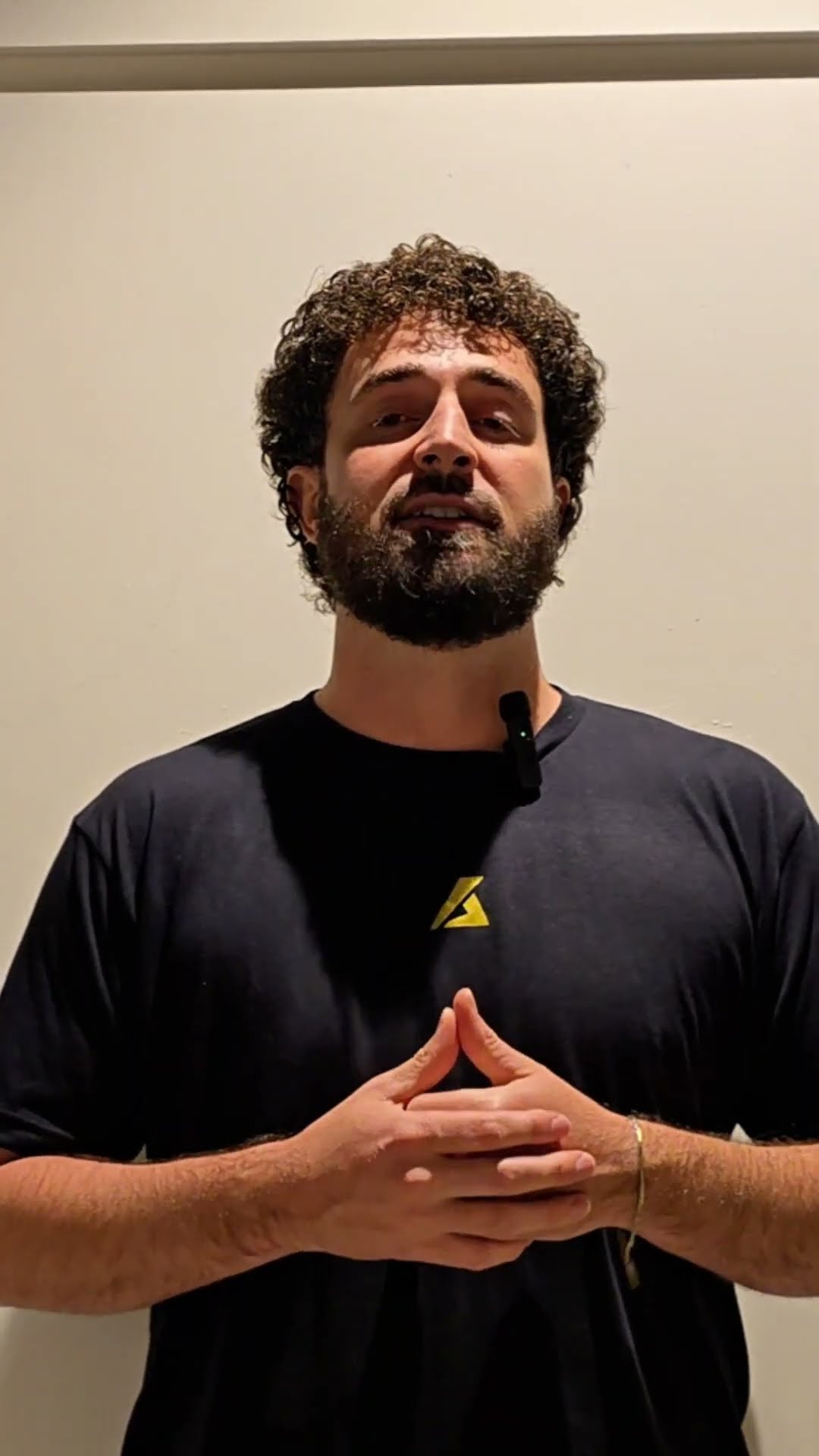 Client video testimonial
