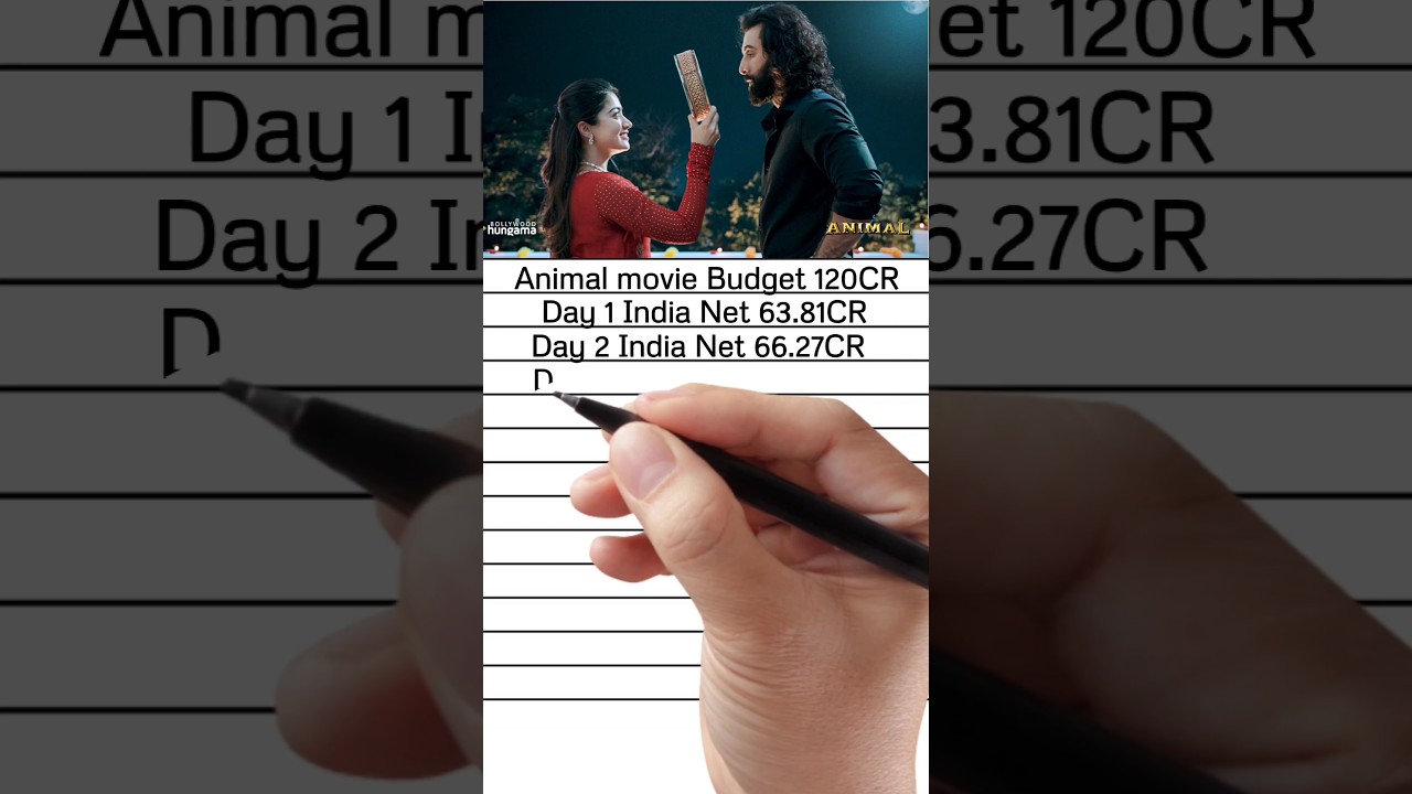 Animal Box Office Day 8 Collection 