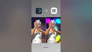 Which one is best 🔥// Alight motion vs CapCut, || MONTU FF #shorts #freefire