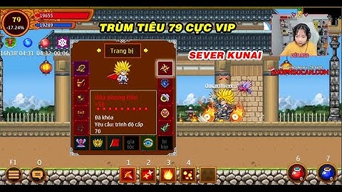 Review Trùm Tiêu Cực Vip Lv79 Trên Shopnsocan | Leo Top Thiên Địa Bảng | Ninja School Online