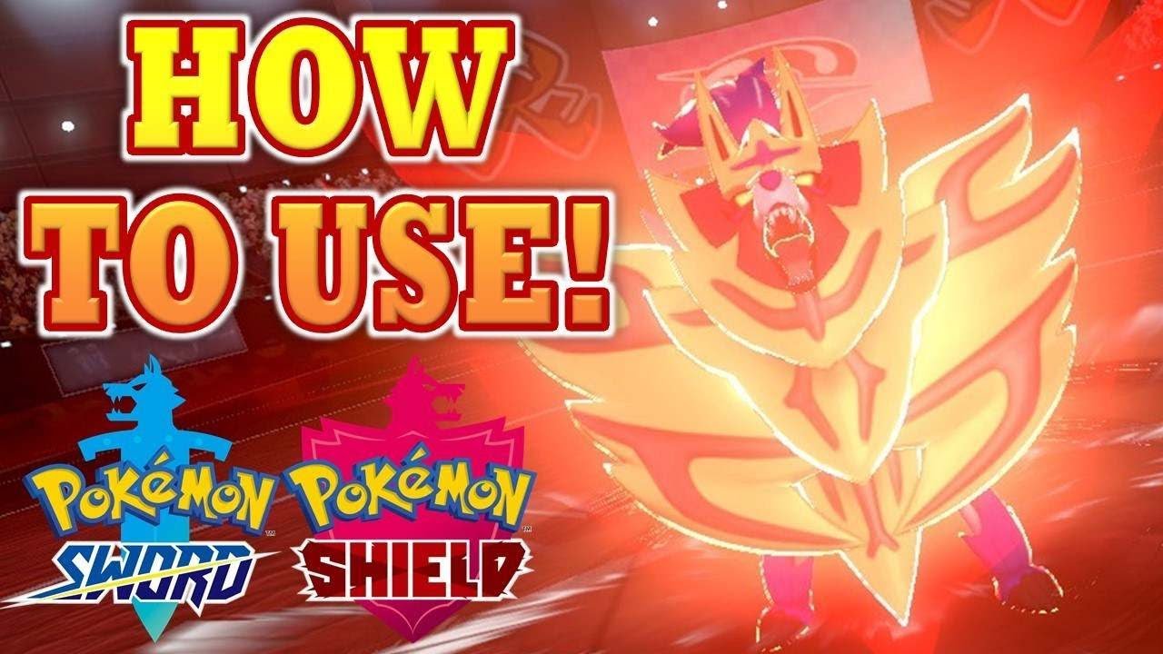 Pokemon In Action (+ Digimon) — Crowned Shield Zamazenta used