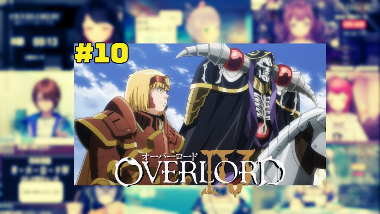 🦇【VTuber Reactions】Overlord Season 4 Episode 10「最後の王 | The Last King」Reaction Mashup