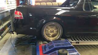 THR Developments | Chassis Dyno Ute